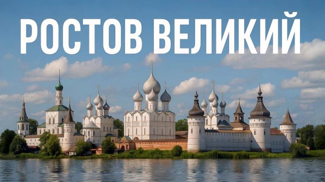 РОСТОВ ВЕЛИКИЙ: Путешествие в сердце русской старины!