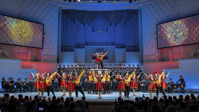 «Русская плясовая», март 2025