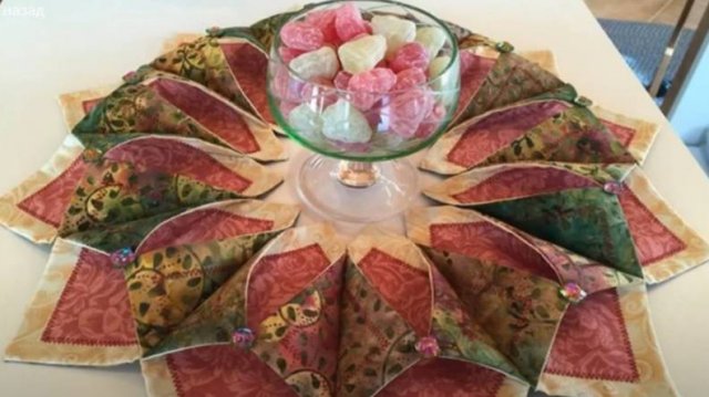 58 Лоскутных Чудес: Секреты Складок и Стежков для Уюта и Праздника! ✨✂️