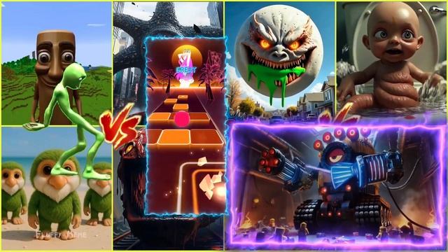 Крутящееся колесо 8 Монстров - отличный вызов 16