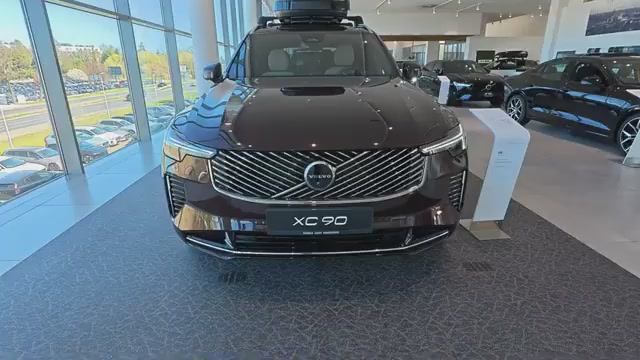 Volvo XC90 Ultra 2025 обзор