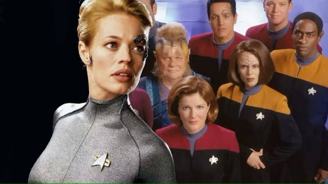 Звездный путь: Вояджер - 4 сезон 25 серия / Star Trek: Voyager