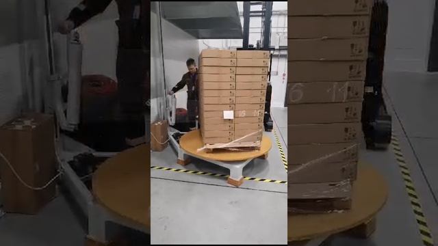 Паллетоупаковщик Komfort P500 | Видео от клиента