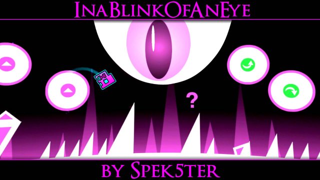 Кошачья версия iSpyWithMyLittleEye? | InaBlinkOfAnEye by Spek5ter