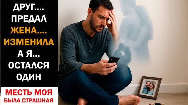 Жена изменила. Лучший друг — предатель. История изменила все. Реальная история, рассказ, Аудиокнига