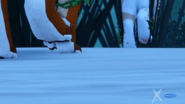 1 серия Заражённый лес "Холодный Огонь"! Warrior cats ultimate editi