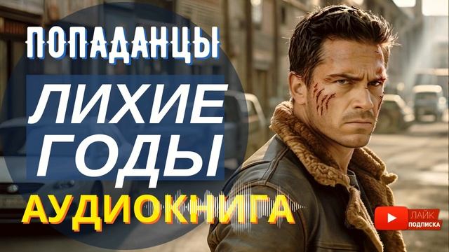 АУДИОКНИГА ПОЛНОСТЬЮ ЛИХИЕ ГОДЫ: отжать долг эпохи // #Попаданцы, #боевик, Россия 90-х, #криминал