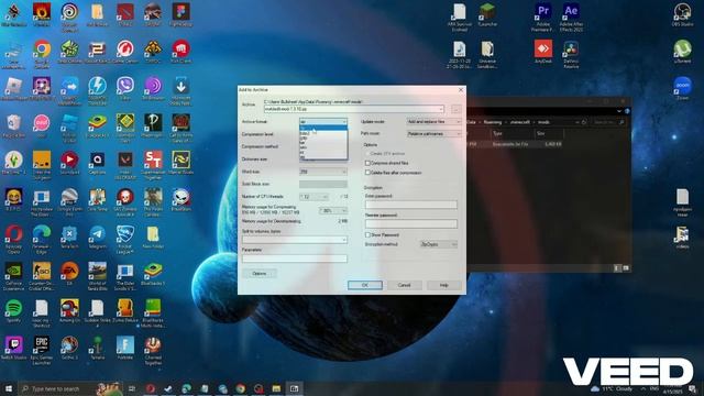 Как загрузить свою папку с модами в Aternos — установка с?