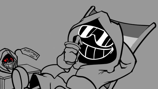 ИСТОРИЯ РАСИСТ ДАСТДАСТ САНСА - Анимация Undertale AU ОЗВУЧ?