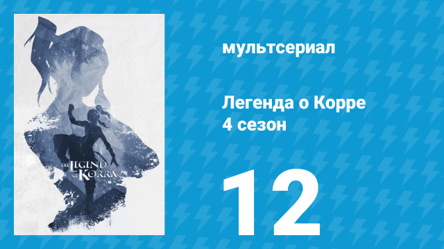 Легенда о Корре 4 сезон 12 серия «День Колосса» (мультсериал, 2014)