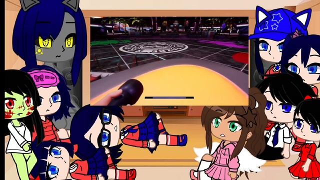 Реакция ArGreen'a и мит на Sumochkin - Обзор FNaF: Security Breach (2 часть)