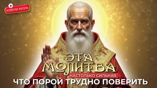 Молитва Николаю Чудотворцу — сильная молитва в трудную минуту | Утренняя и вечерняя молитва