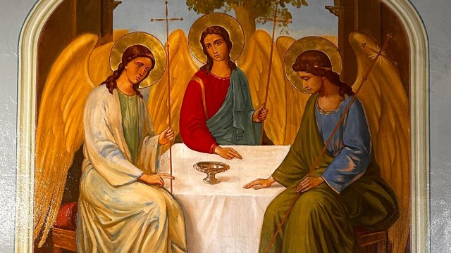 День Святой Троицы. Пятидесятница.