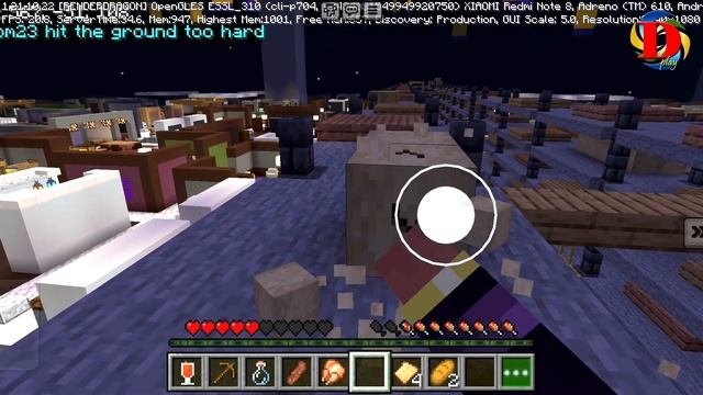 Выживаем с друзьями в SCP 3008 в майнкрафт - РОБЛОКС \ MINECRAFT
