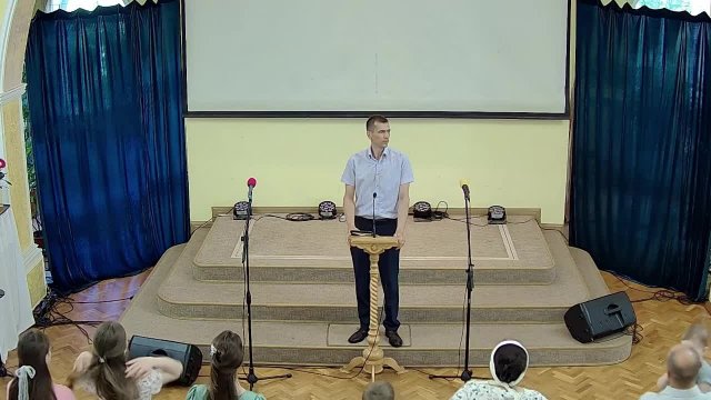 Воскресное Богослужение 08.06.25 г. Рязань, ц. Благодать