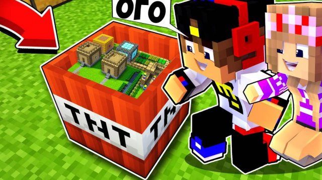 Я ТАЙНО СТАНОВЛЮСЬ МУРАВЬЁМ МАЛЕНЬКИЙ в МАЙНКРАФТ НО ДЕВУШКА НУБ И ПРО ВИДЕО MINECRAFT Евгенбро