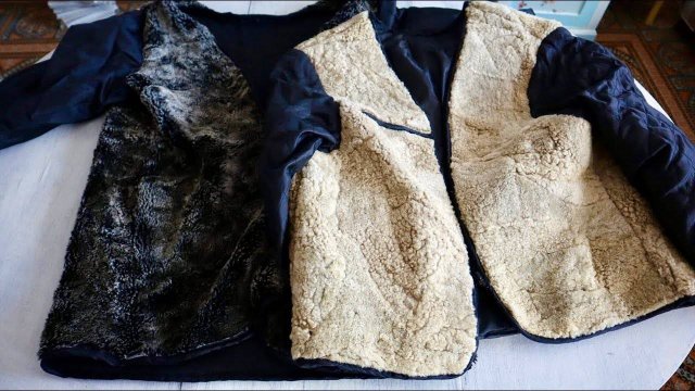 Меховую подстёжку от старой куртки не выкинула, а пустила в дело. Покажу, какая красота получилась