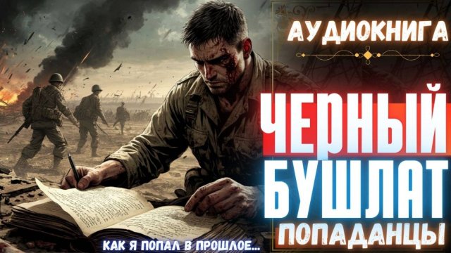Аудиокнига | ПОПАДАНЦЫ: Черный бушлат (продолжение 2)