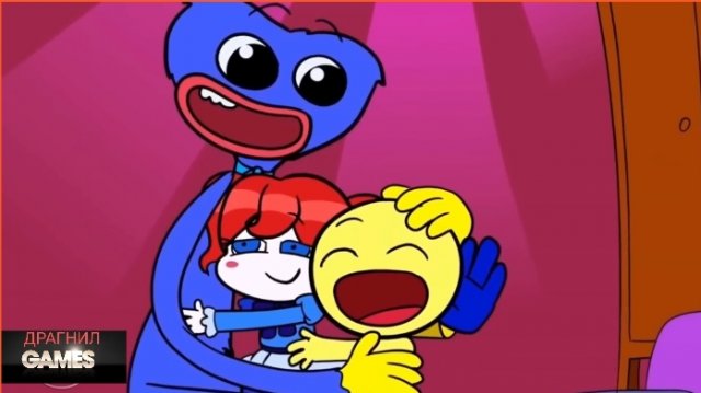 Анимация про Хагги Вагги! Мультфильм про ХАГГИ ВАГГИ!