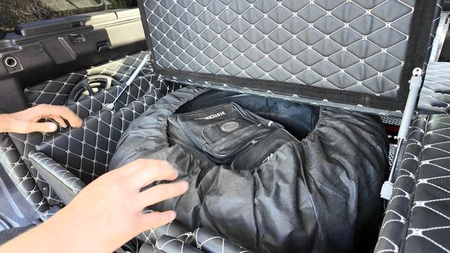 Монтаж спальника