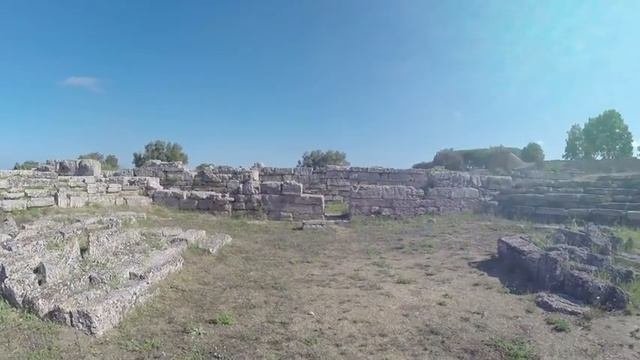 Жара и прекрасное путешествие.