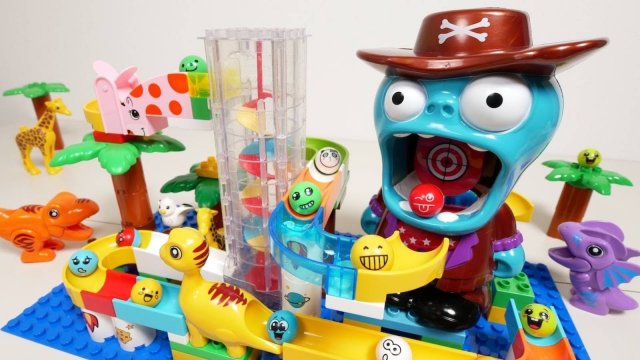 ГОРКА ЗОМБИ ИЗ КОНСТРУКТОРА ДЛЯ ДЕТЕЙ ДЕТСКИЙ РАЗВЛЕКАТЕЛЬНЫЙ КАНАЛ ИГРАЛКИ-ЗАЛИПАЛКИ