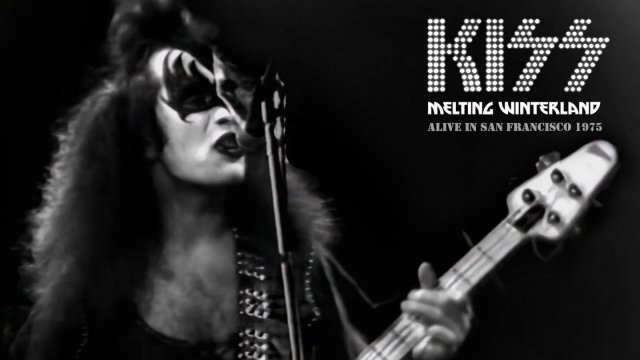 Kiss - Alive In San Francisco 1975 | Сан-Франциско, 1975