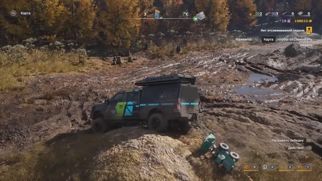 Игрушечные машины на карте «Завеса» в RoadCraft