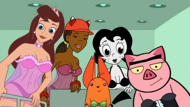 Сериал Мультреалити - 3 сезон 12 серия / Drawn Together