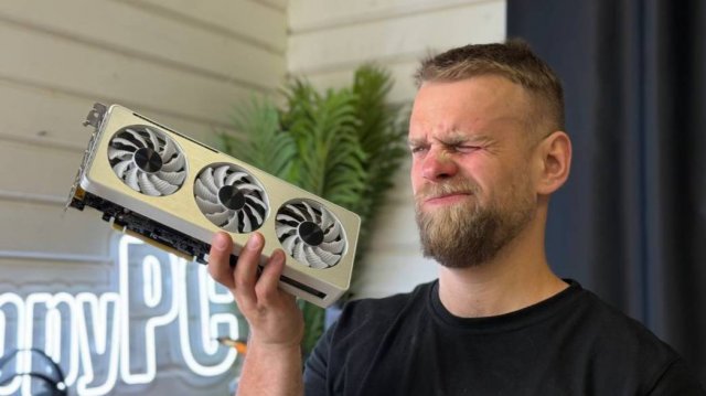 Подарили ПК, а у него тут же сломалась RTX3060TI! #HappyPC