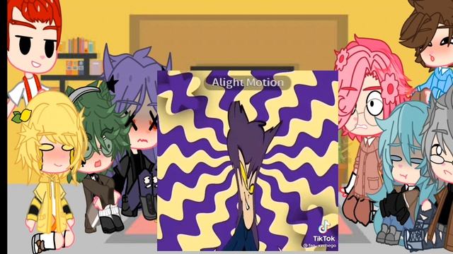 реакция 13 карт на себя