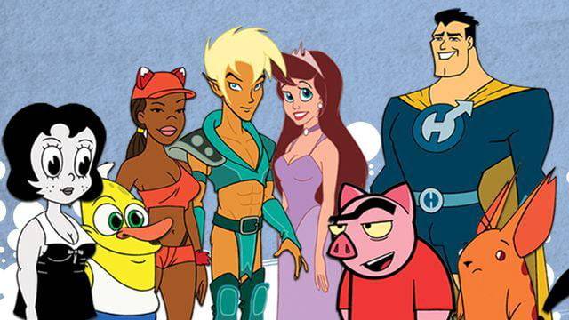Сериал Мультреалити - 1 сезон 3 серия / Drawn Together