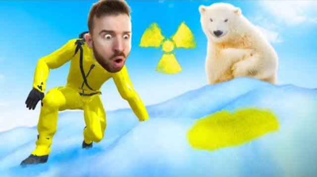 НАШЁЛ РАДИОАКТИВНЫЙ СНЕГ в Raft