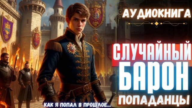Аудиокнига | ПОПАДАНЦЫ: Случайный барон (продолжение)