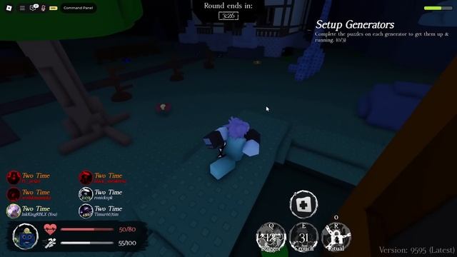 🔪ВТОРАЯ ПОПЫТКА ПРОТИВ ТУ ТАЙМОВ В ФОРСАКЕН! Forsaken РОБ