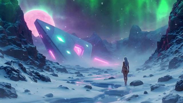 💿👽Aurora Glimma - Ambient Sci Fi Meditative Music