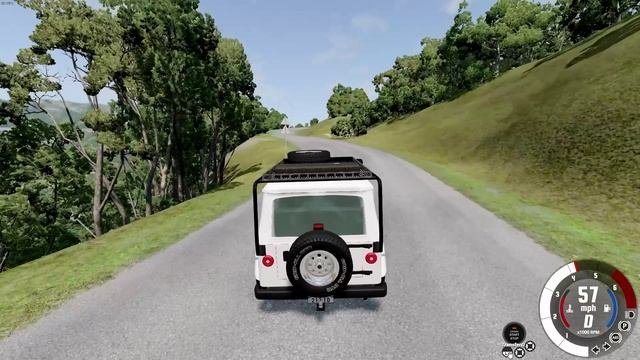 Наслаждаемся отличными видами Италии на Хупере BEAM NG