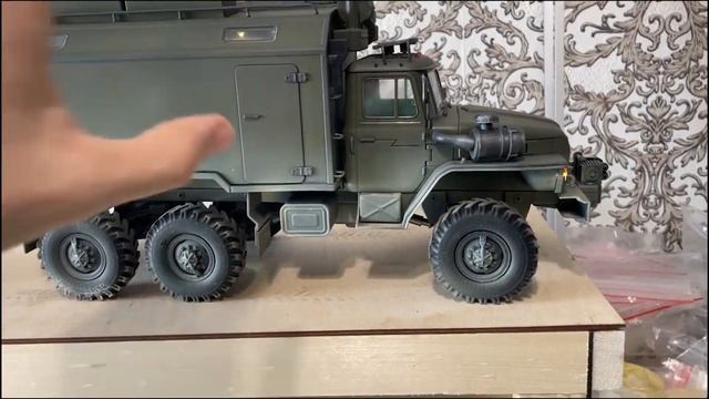✅Урал 4320 WPL. Модель на радиоуправлении. Модернизация о