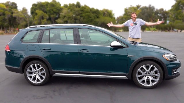 Volkswagen Golf Alltrack, это крутая альтернатива скучным SUV