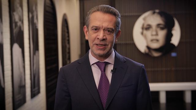 Поздравление со 149-летием Союза театральных деятелей России от Председателя Владимира