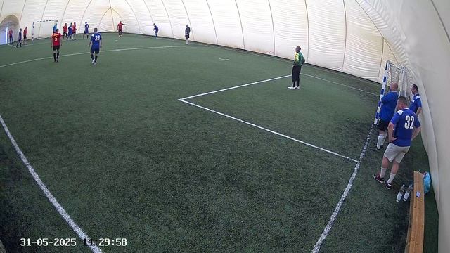 15 турнир по футболу памяти А. Ермолаева /ветераны 50+/ Ярославль Маракана/ 31мая 2025