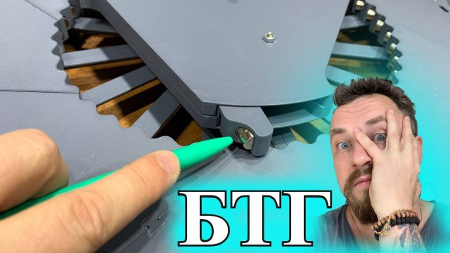 Экспериментальный прототип генератора на постоянных магнитах от проекта GARINISCH