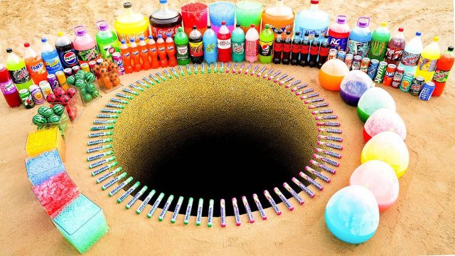 Мультики для малышей. Мультики эксперименты - гигантские воздушные шары. Детские мультики.