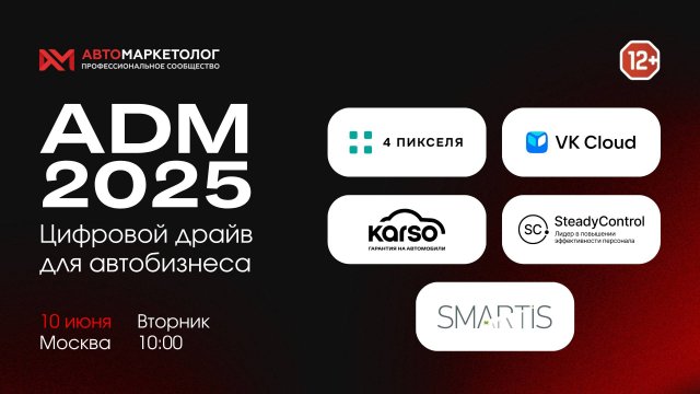 Онлайн-конференция ADM 2025