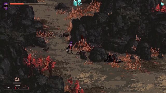 🎦Death Trash▶Поиграл немного в очень затягивающую олдску