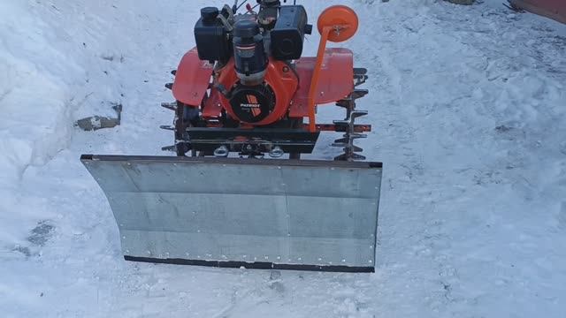 ОТВАЛ ДЛЯ МОТОБЛОКА СВОИМИ РУКАМИ