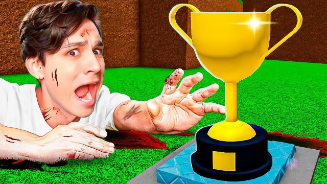 ПРОШЕЛ САМУЮ ЛЁГКУЮ ИГРУ В РОБЛОКСЕ!