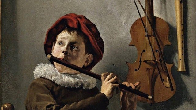 Вивальди  ( Духовное наследие ) концерт для флейты и скрипки с оркестром