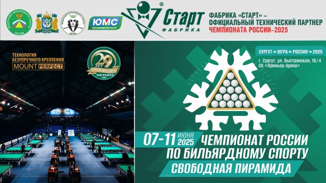 TV6 | 1\2 | Соловьев С. - Абрамов И. | Чемпионат России 2025 "Свободная пирамида"