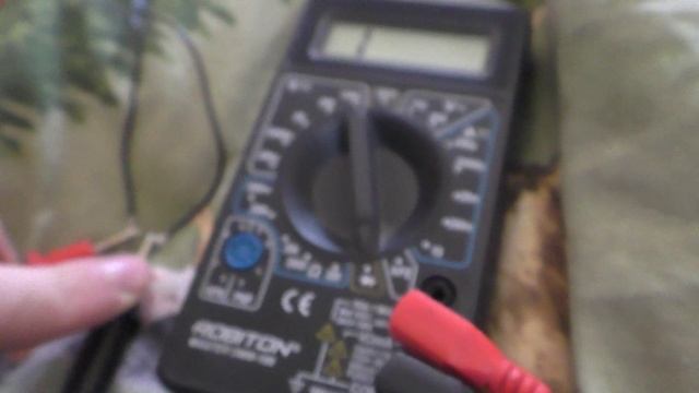 Как проверить сгоревший диод мультиметром?